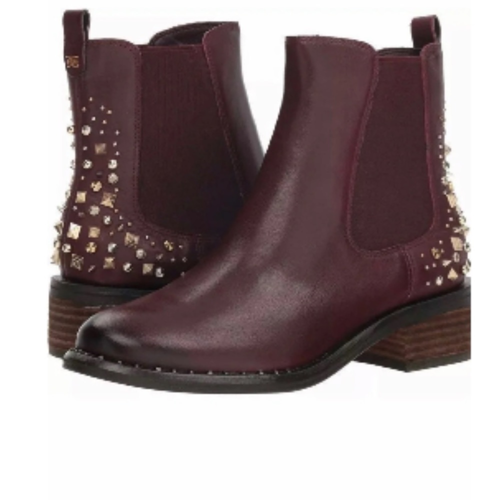 Sam Edelman Studded Dover Booties